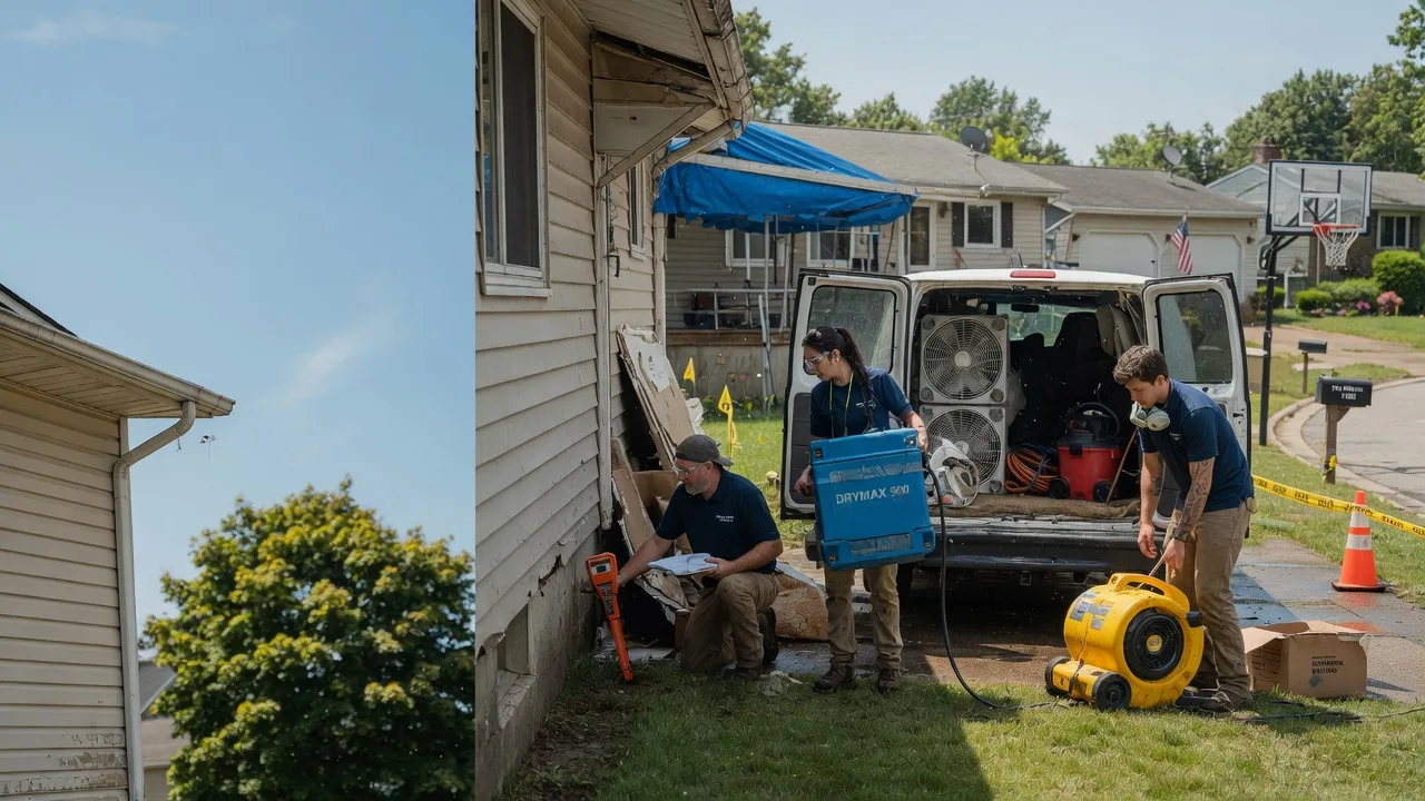 Ceiling Leak Cleanup in Boyne City, MI near me